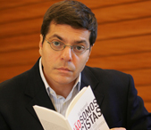 Ali kamel, Não somos racistas, 2006 - Ali Kamel na semana de lançamento do livro Não Somos Racistas.